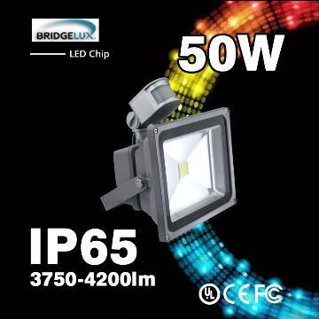 Best Price 50W PIR Sensor LED Floodlight