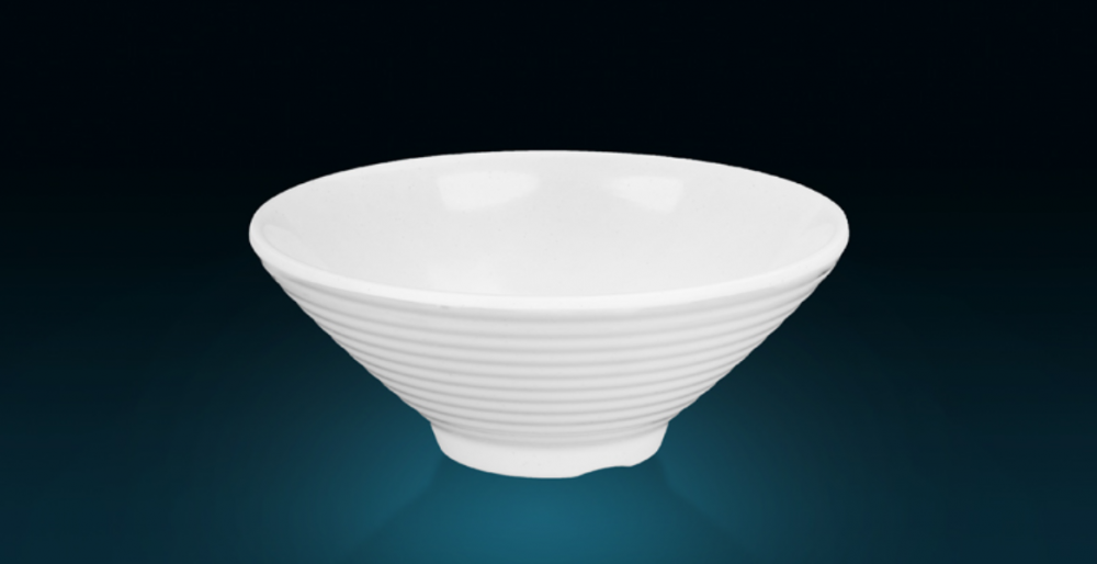 Ecofriendly Feature Melamine Noodle Bowl