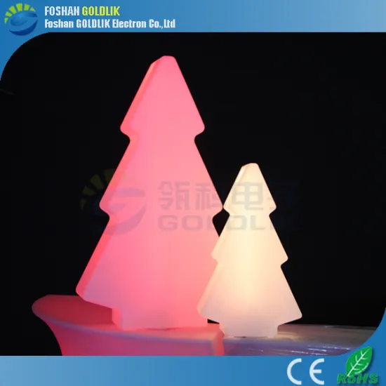 Creative design night club decor with color changing GKD-048TR