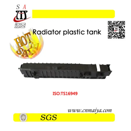 autoparts for radiator plastic tanks, DPI:2192