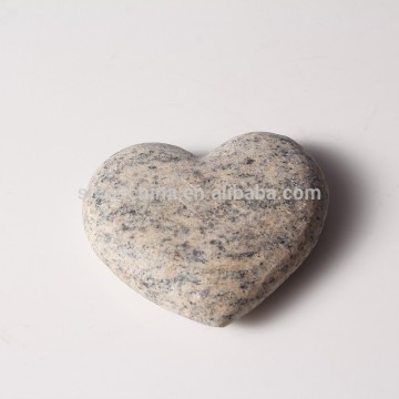 SQ 2015 Wholesale Heart shape Stones Crafts engraved customized wish words Love for wedding gifts