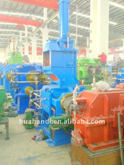 Rubber compound Mixer