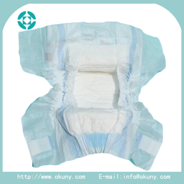 High absorption dry and comfortable baby nappies