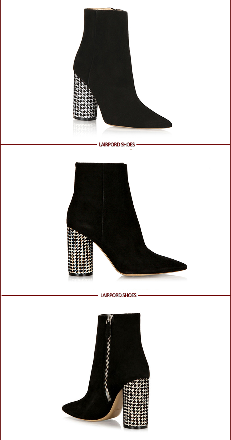 heeled ankle boots