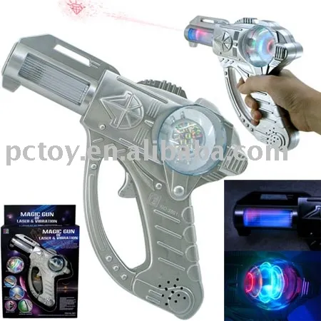 BO Toys - Electric Gun : Magic Laser Gun KEC59034