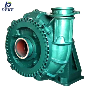 Factory Supply Gravel Pump River Dredging Equipment: Dredger and Sand Suction Pumps