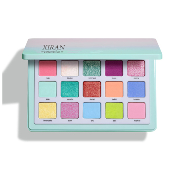 2022 Cruelty-Free Vegan Pigmented Waterproof Eyeshadow Palette