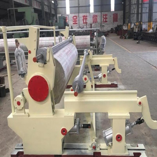  paper machine roll Horizontal Pneumatical Pope Reel Machine For Paper Mills Manufactory