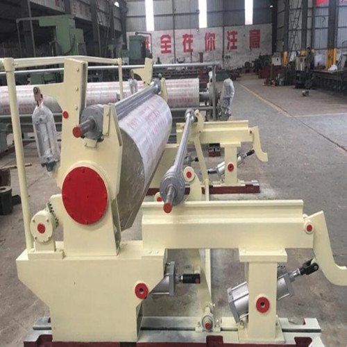 Paper Machine Pope Reel Horizontal Pneumatical Pope Reel Machine For Paper Mills Factory