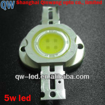 bridgelux/epileds/epistar 5w led diodes 400-450Lm