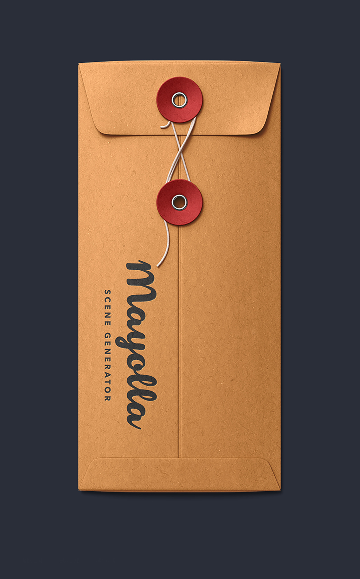 Grande envelope premium para uso pessoal e de uso pessoal