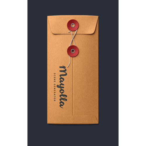 Grande envelope premium para uso pessoal e de uso pessoal