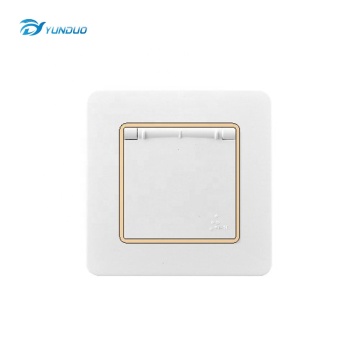 Factory Supplier 10A Mount Blanking Plate Switched Fused Spur Fuse Connection Unit with Neon for Construction