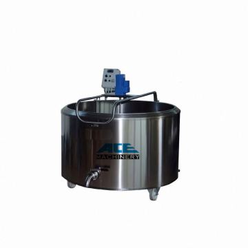 1000-6000 Liter Per Hour Cheese Vat Machine - Mozzarella Cheese Making Equipment