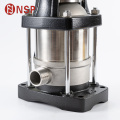 Stainless steel vertical centrifugal water pump