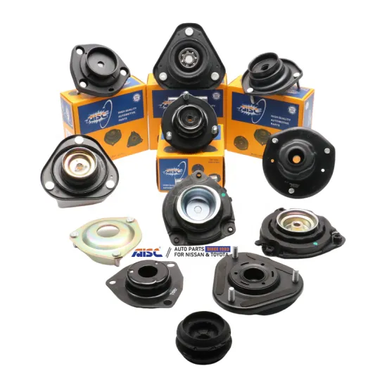 AISC Auto Parts: One-stop Purchasing for Strut Mounts & Shock Absorber Mounts (54320, 54321, 55320, 55321) for Tiida, Sunny, X-trail, Qashqai