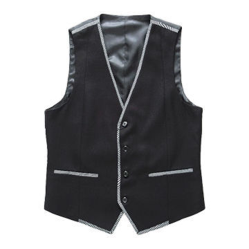 Custom Order Men's Dark Waistcoat