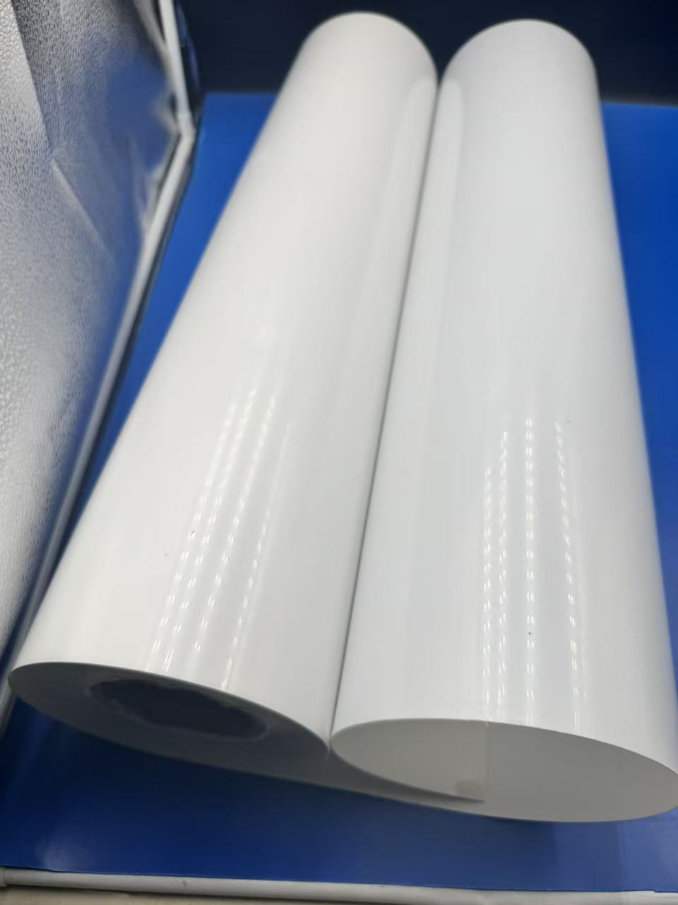 Transparent food blister packaging