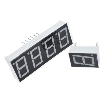 0,56 Zoll rote LED 7-Segment-Anzeige 2-stellig gemeinsame Kathode/Anode