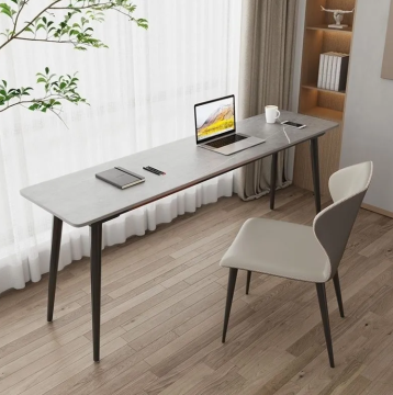 Modern Minimalist Tall Office Desk Tables for Computer Writing and Multi-functional Use