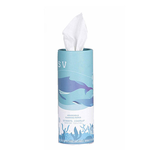 Custom Size Tissue Paper Packing Tube Box