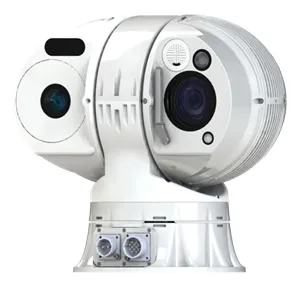 360 Degree PTZ Vehicle Mount Dual View Infrared Thermal Imaging Camera