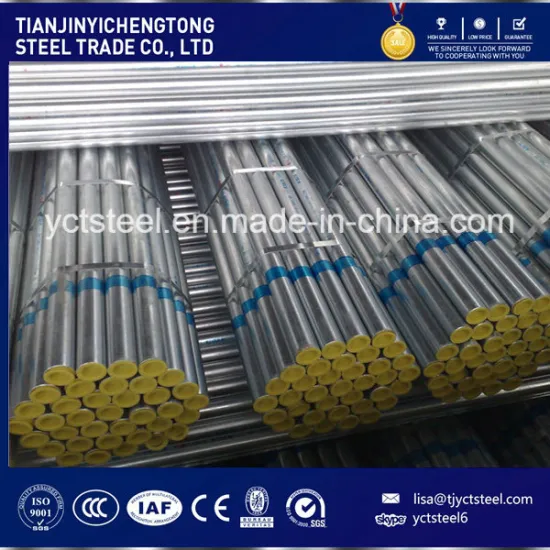 1/2′′-8′′ Galvanized Greenhouse Pipe and Tubes