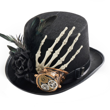 Topi Steampunk dan Medieval Borong untuk Cosplay Halloween