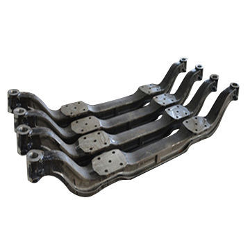 Good-quality front axle