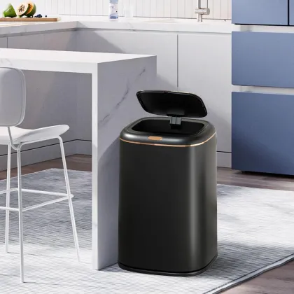 Smart Sensor Trash Can for Kitchen and Bathroom