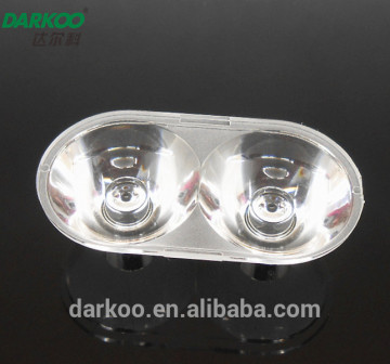 Bicycle lamp lens led lens DK3516-2H1-XML