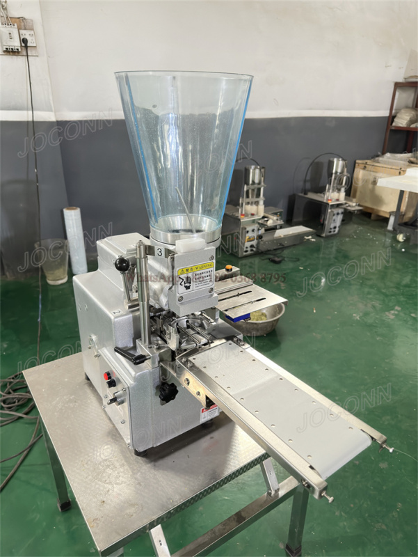 Hot Sale Table Top Gyoza Machine: Fried Dumpling & Meat Dumpling Maker