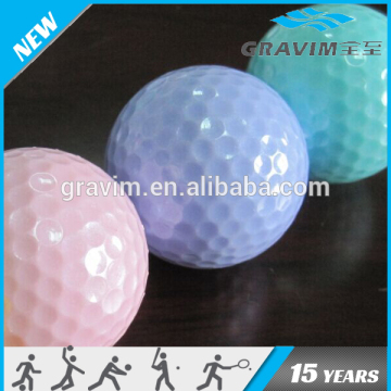 2pcs practice long distance golf ball