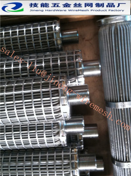 316L Thép không gỉ Bộ lọc sợi hóa học