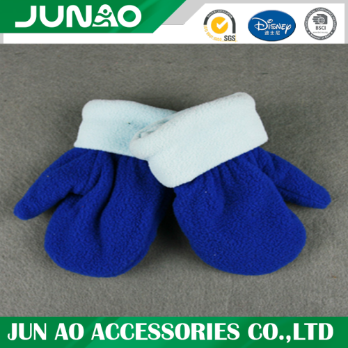 Kanak-kanak fleece mittens musim sejuk