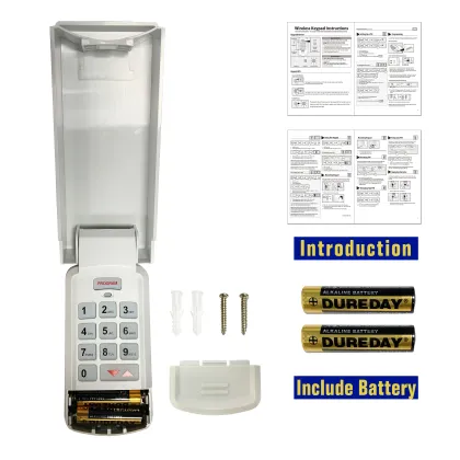 Wireless Garage Door Keypad for Chamberlain Craftsman Opener - Factory Price