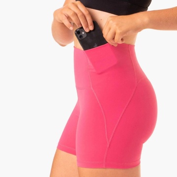 running shorts with phone pocket