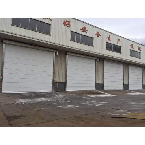 Air Bag Safety PVC Fabric Rapid Door