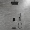 12'' Ceiling Mounted Mixer Rainfall Shower Set