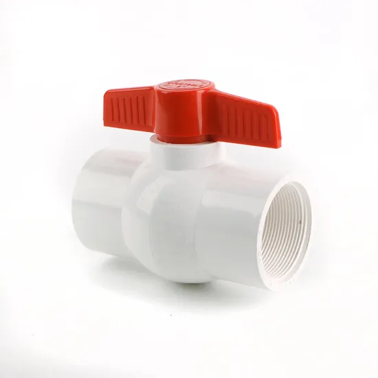 UPVC M/F Ball Valve Mold: Customized Ball Valves Manufacturing by Chinese Mold Factory