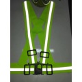 Reflective vest 100% polyester