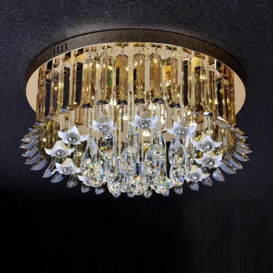 led round ceiling light spot led chandelier flower