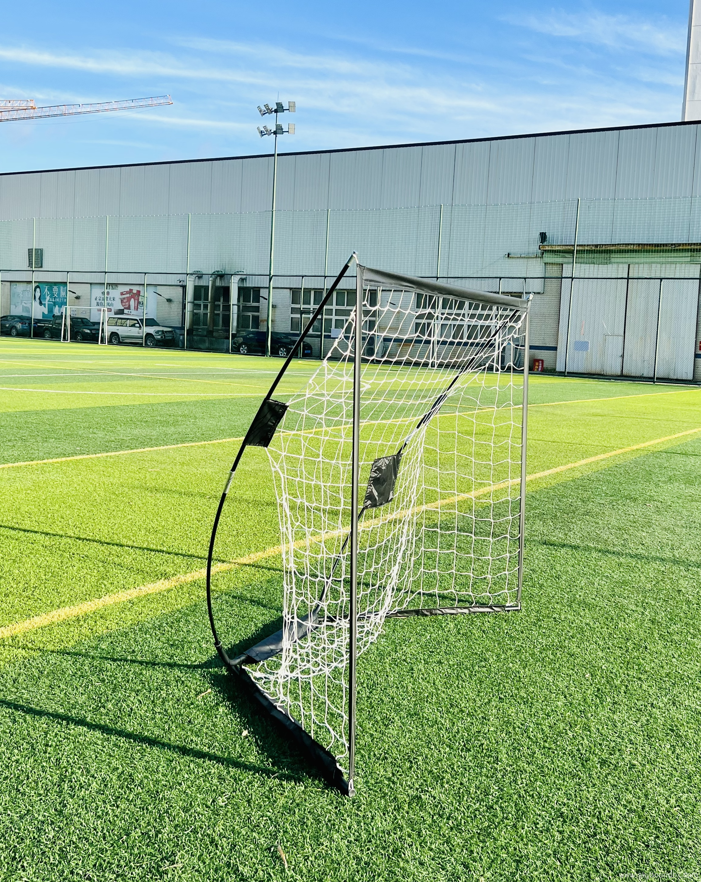 High quality portable outdoor soccer goals football goals