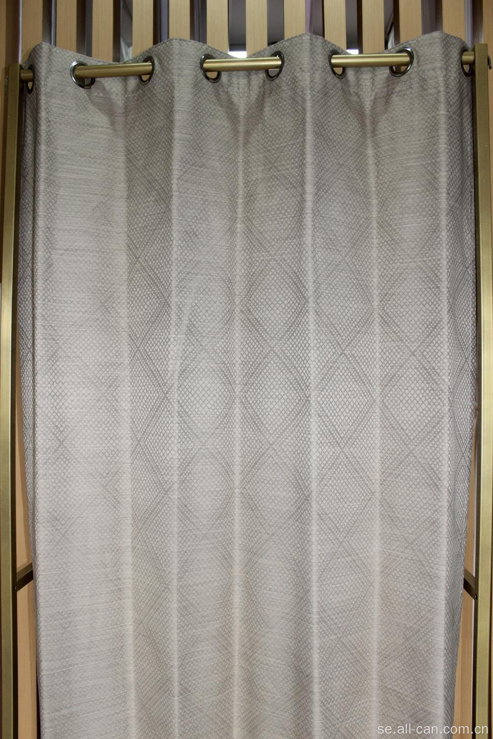 Jacquard Coating Curtain Fabric