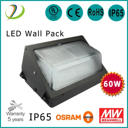 60W Exterior Waterproof Garden Wall Led Lights