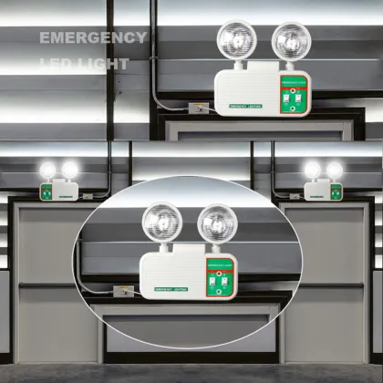 Hotel Mall Safety Passage Emergency Lighting System - Fire LED Emergency Lights