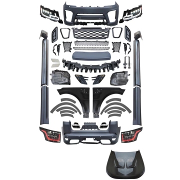 Land Rover Range Rover Sport L494 SVR 2014-2017 Facelift 2018-2020 için toptan araba tampon kiti