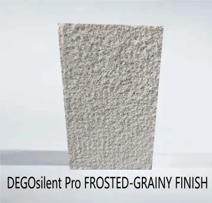 Seamless sound absorbing ceiling wall