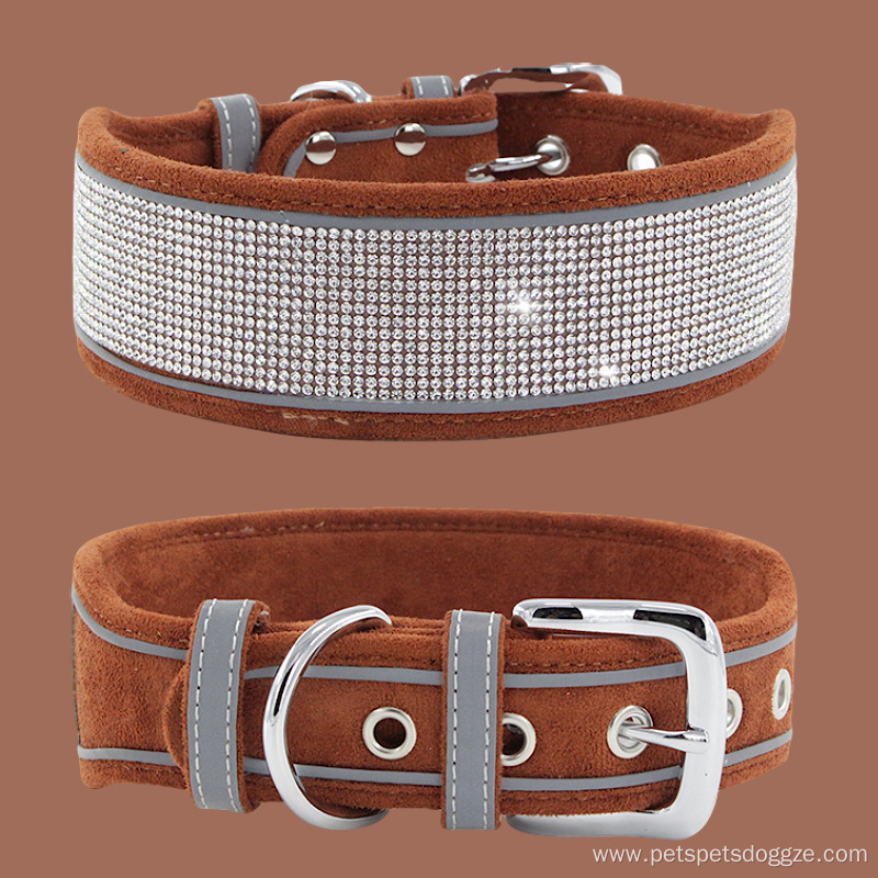 Pet Collars Dog Collars Water Diamond Dog Collars