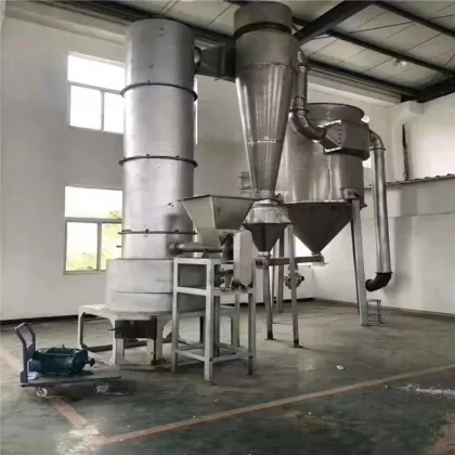 Industrial Corn Flash Dryer Drying Machine